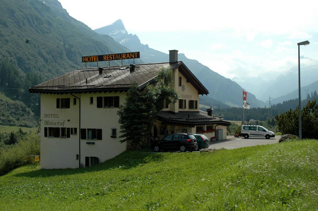 Hotel Restaurant Walserhof Medels Im Rheinwald Exterior photo
