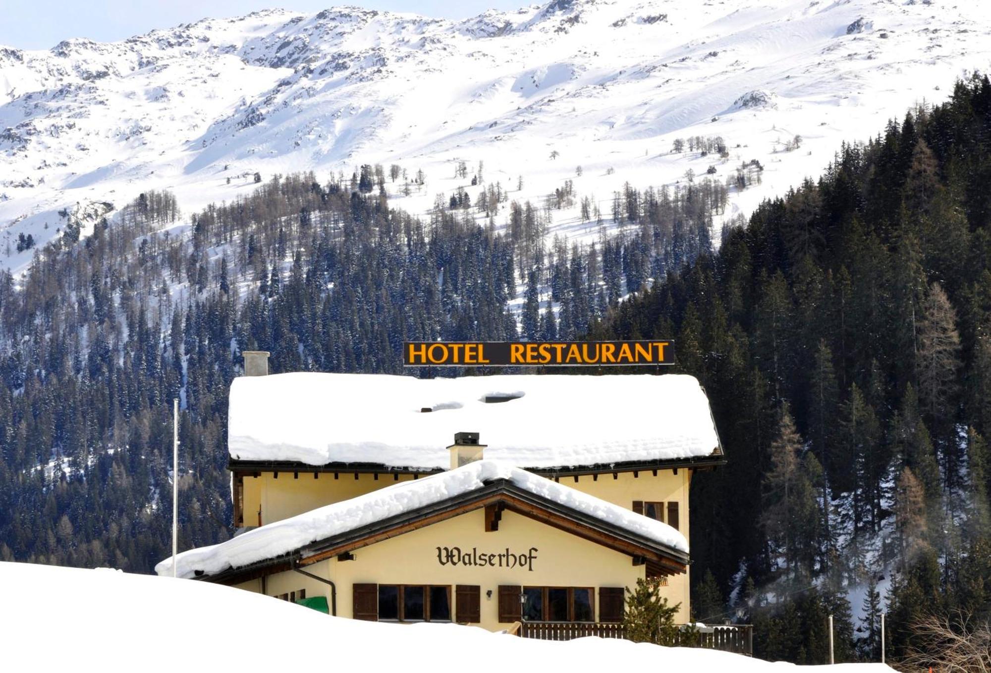 Hotel Restaurant Walserhof Medels Im Rheinwald Exterior photo